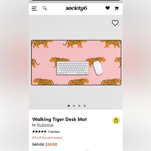 Tiger office may 🐅